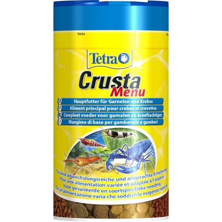 Tetra Crusta Menu Krepsdyrfôr - 100ml