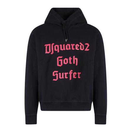 Dsquared2 Sweatshirts , Zwart , Heren , Maat: S