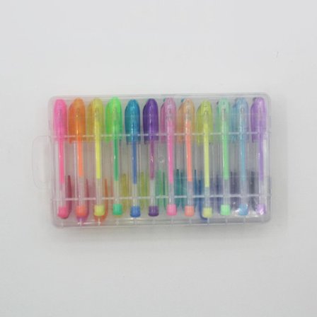 Mini Glitter Gel Pen 24 Pack 24 Färger