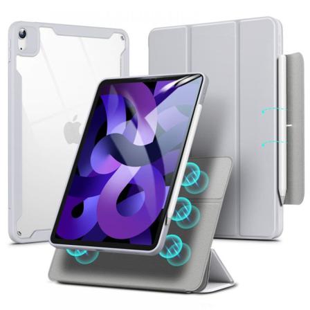 Esr Ipad Air 2020/2022 Fodral 2in1 Magnet Rebound Silvergrå