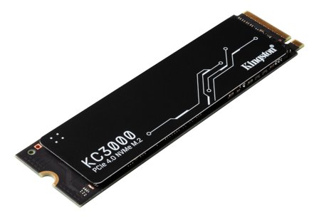Kingston KC3000 512GB PCIe 4.0 SSD (NVMe), Phison E18, 3D TLC NAND