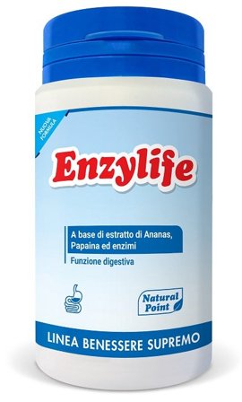 Enzylife 90 Capsule - Integratore Digestivo Naturale