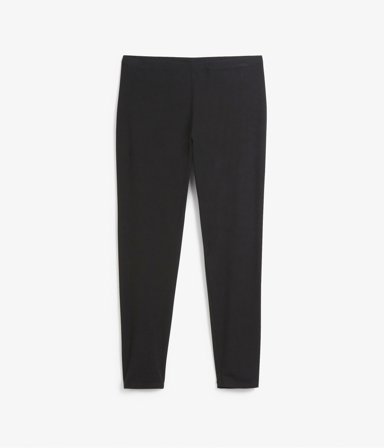 Kappahl | Legginsy Czarne XL | Czarne