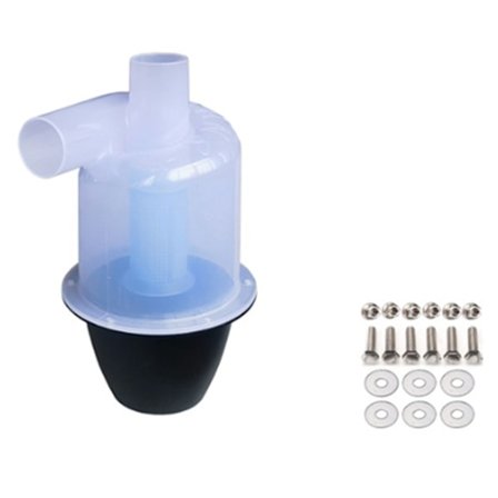 Syklon Støvsamler (50ST10, Klar, Turboladet)