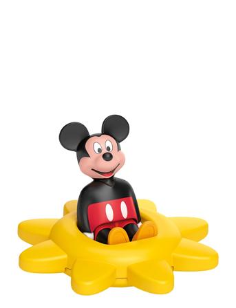Junior & Disney: Mickey's Spinning Sun With Rattle Feature - 71698 Toys Playmobil Toys Playmobil 1.2.3 & Disney Multi/patterned PLAYMOBIL