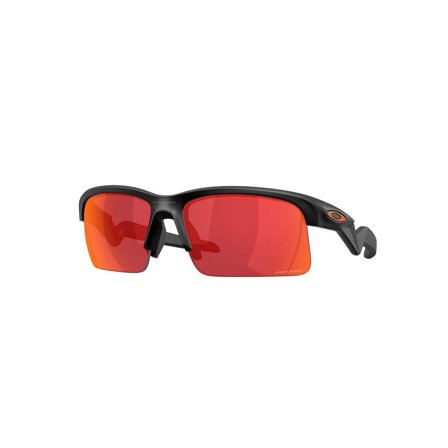 Oakley Capacitor (Youth Fit) - Urheilulasit - Oakley - Mustat Wrap around
