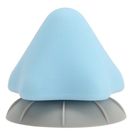 Trigger Point -hierontatyökalu, seinään kiinnitettävä kartiomainen viisikulmion muotoinen silikoniterapiapallo syväkudoshierontaan, 