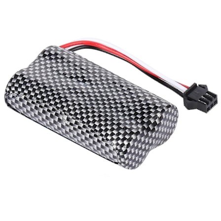7.4v 1200mah Li-ion Batteri Kompatibel med RC Bilar Stunt Bilar med SM-3P Kontakt-DG