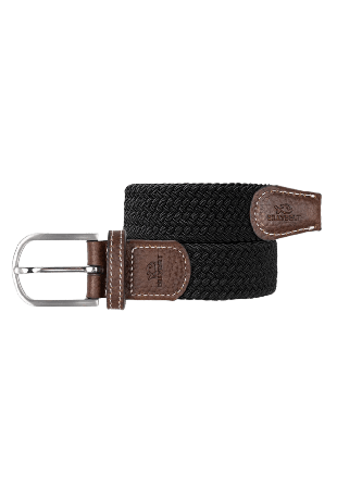 BILLYBELT Plain woven belt Skärp Herr Svart 1