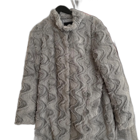 Fuskpälsjacka/Fur coat