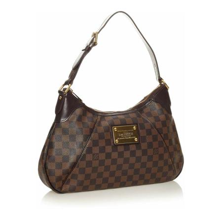 Louis Vuitton Vintage Pre-owned HandTass , Bruin , Dames , Maat: ONE Size Vintage Tassen