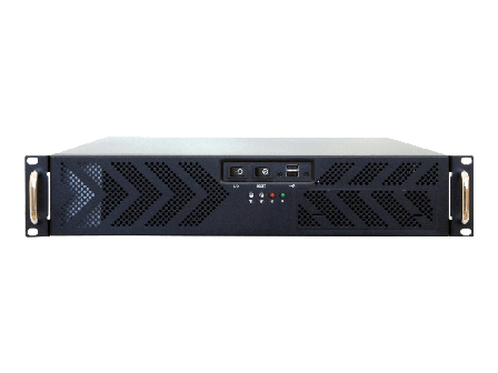 Chieftec UNC-210T-B-U3 - rackmonterbar - 2U - ATX
