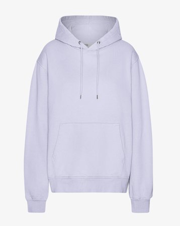 Classic Organic Hood - Soft Lavender XL