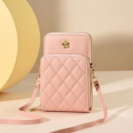 Skulderrem Taske Mobiltelefon Tasker PINK pink