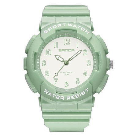 Ur drenge piger, armbåndsur drenge analog, armbåndsur børn, analogt quartz ur med armbåndsur gummi vandtæt udendørs sport