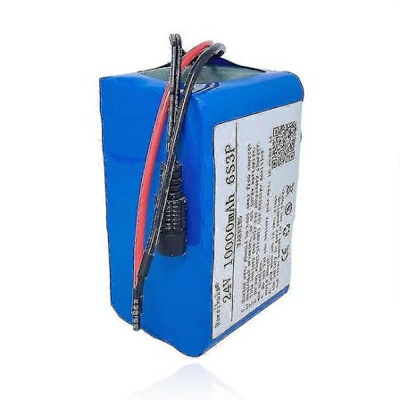 24V 6S3P 18650 Lithium Batteri 24V 10000mAh E-Bike Knallert/Elektrisk/Li-ion Batteri