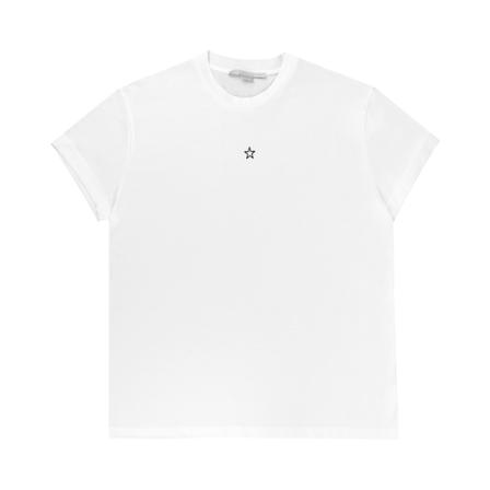 Stella McCartney, T-Shirt Wit, Dames, Maat:S