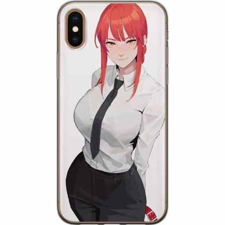 Apple Iphone Xs Max Genomskinligt Skal Makima Chainsaw Man