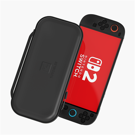 Dux Ducis Yoyoisles by Dux Ducis Air Bag-etui til Nintendo Switch 2 - sort og hvid