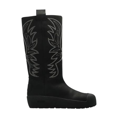 Bally Montana leather snow Stövlar svart, Herr, Herr, Storlek: 41 EU