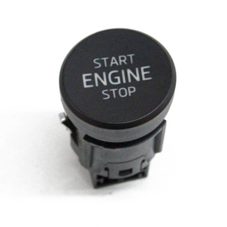Bilmotor Start Stop-knap - Start Stop-knap med én knap til Skoda Karoq Kodiaq Superb Octavia Mk4 3v0905217a