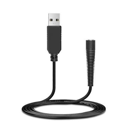 Skraberladerkabel til Braun Serie 3/7/5/1/9 Razor 370 3040s Strømkabel [DB]