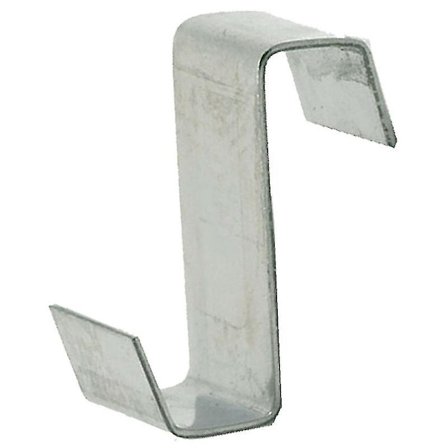 50 stk glassholdere rustfritt stål kompatibel med drivhusglass