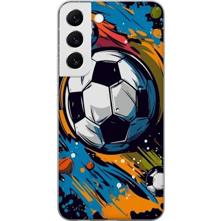 Mobilskal till Samsung Galaxy S22 5G med Fotbollar