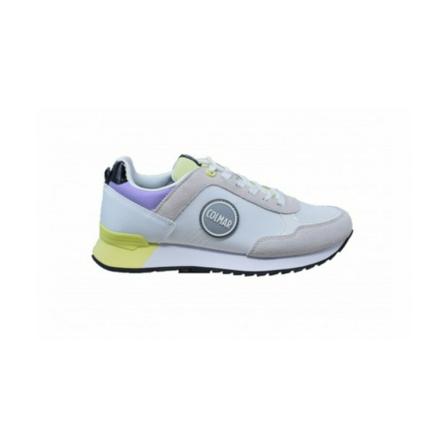 Colmar White sneakers running Ds21Co03 Hvid, Dame, Størrelse: 36 EU