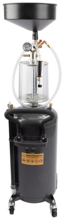 PELA 546279 Oljesug med oppsamler, 80 l, Verksted & bil