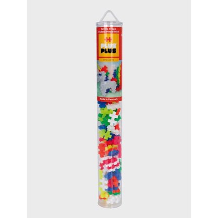 Plus-Plus Tube Unicorn, 100 kpl