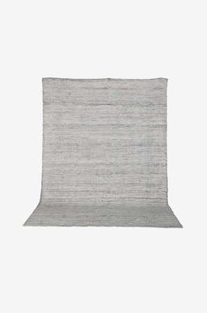 Venture Home - Matta Devi i polyester - Silver - Slätvävda mattor - 170X240 - Från Homeroom