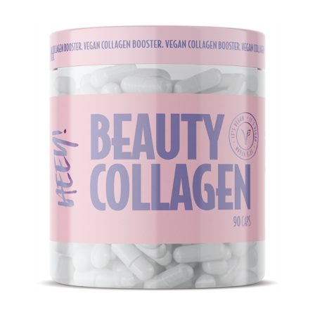 Heey! Beauty Collagen + Hyaluronic Acid kapsler, 90 stk.