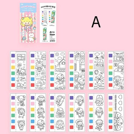 Pocket Akvarel Malebog Graffiti Billedbog A A