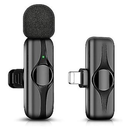 Mini Langaton Lavalier-mikrofoni Ammattimainen Langaton Clip-on Mikrofoni