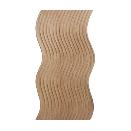 Bøg Træ Hakker Dessert Bakke Skridsikker Skærebræt Opbevaring Organizer Køkken Kage Værktøj