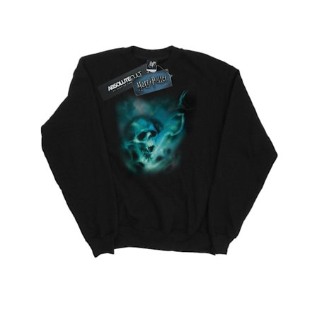 Harry Potter Herr Voldemort Dark Mark Mist Sweatshirt 3XL Svart