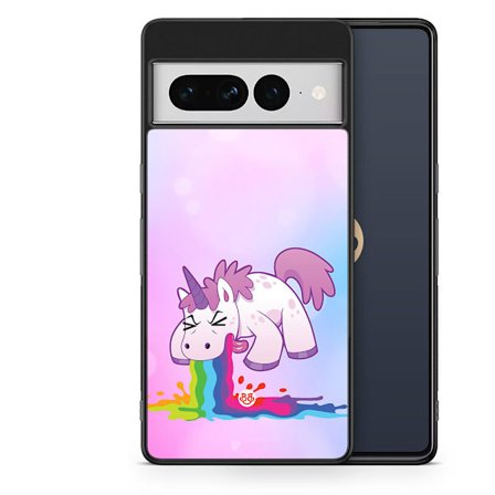 Bjornberry Skal Google Pixel 7 Pro - Kräkande Enhörning
