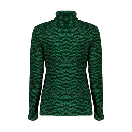Geisha Top , Groen , Dames , Maat: 3XL