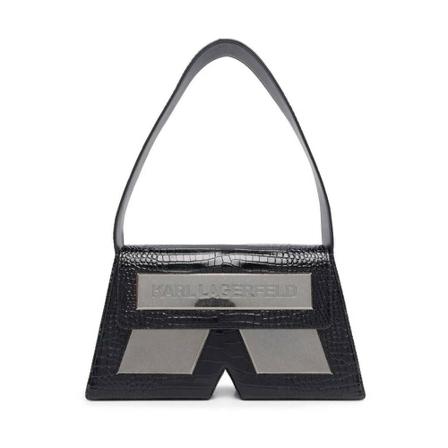 Karl Lagerfeld, Handbags Zwart, Dames, Maat:ONE Size