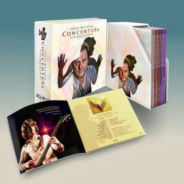 Concentus - the john wetton live collect John Wetton