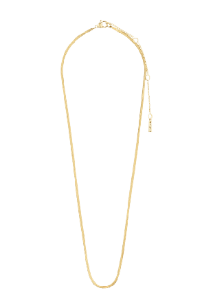 Pilgrim NIKITA necklace gold-plated Smycken & klockor Dam Guld ONESIZE