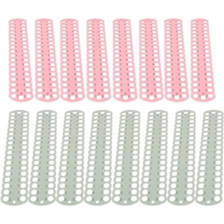 16 Pakke Broderigarn Organiserere 37 Praktiske Posisjoner for Sortering av Håndarbeid og Kortprosjekter Som Standard.