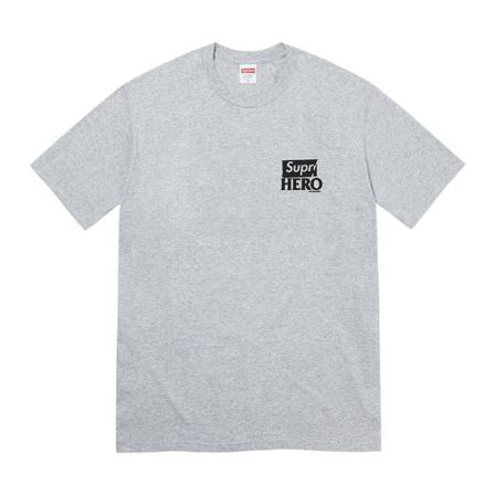 Supreme T-Shirts Grå, Herre