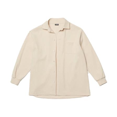 Jacquemus Casual Shirts , Beige , Heren , Maat: L