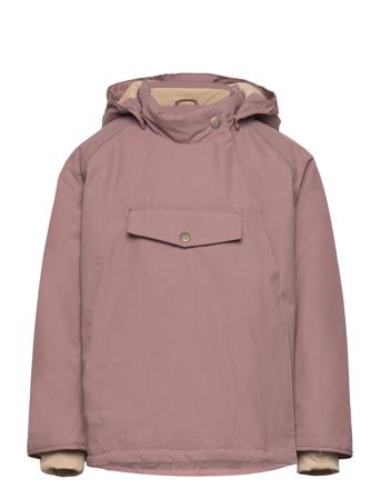 Matwang Fleece Lined Winter Jacket. Grs Outerwear Jackets & Coats Winter Jackets Purple Mini A Ture