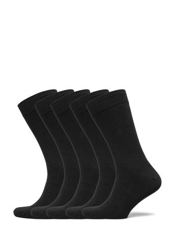 Jbs Socks. 5 Pack Underwear Socks Regular Socks Svart JBS