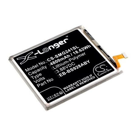 Batteri till SmartPhone, Mobil för Samsung Galaxy S24 Ultra, SM-S928J, SM-S928Q m.fl.