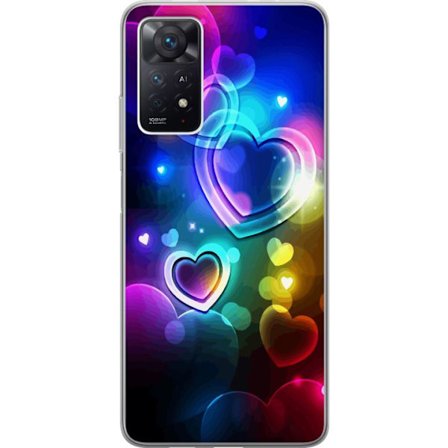 Yhteensopiva Puhelinkuori Xiaomi Xiaomi Redmi Note 11 Pro 5G NeonRakkaus