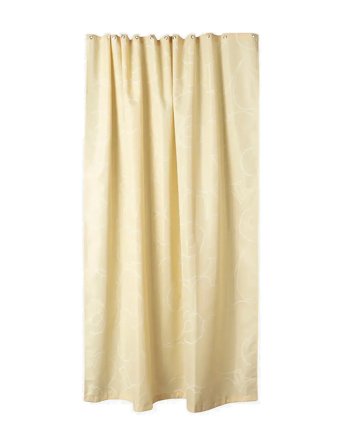Marimekko Home Piirto Unikko Shower Curtain - Yellow - 180X200CM